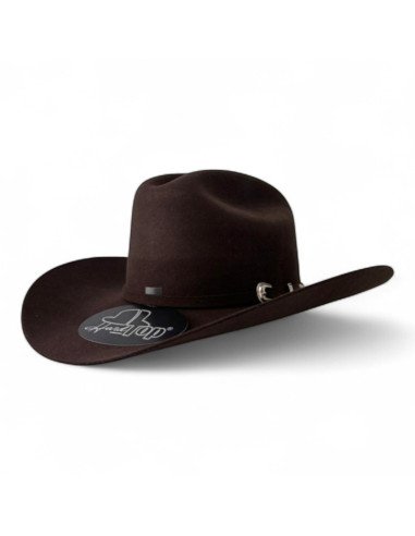 Texana Lana Fina Pelo de Conejo color Chocolate