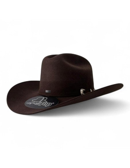 Texana Lana Fina Pelo de Conejo color Chocolate