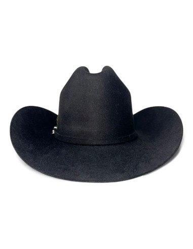 Texana Lana Fina Pelo de Castor color Negro Durango