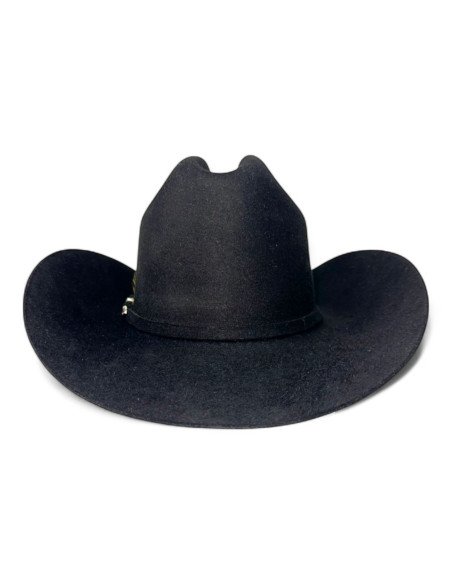 Texana Lana Fina Pelo de Castor color Negro Durango