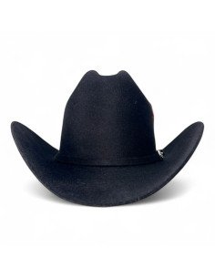 Texana Lana Fina Pelo de Castor color Negro Durango