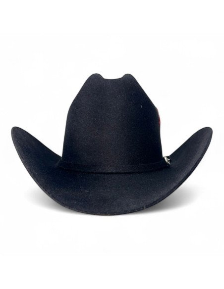 Texana Lana Fina Pelo de Castor color Negro Durango