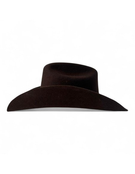 Texana Fina Lana Boliviana color Chocolate Bonanza