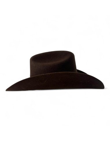 Texana Fina Lana Boliviana color Chocolate Bonanza