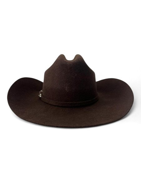 Texana Fina Lana Boliviana color Chocolate Bonanza