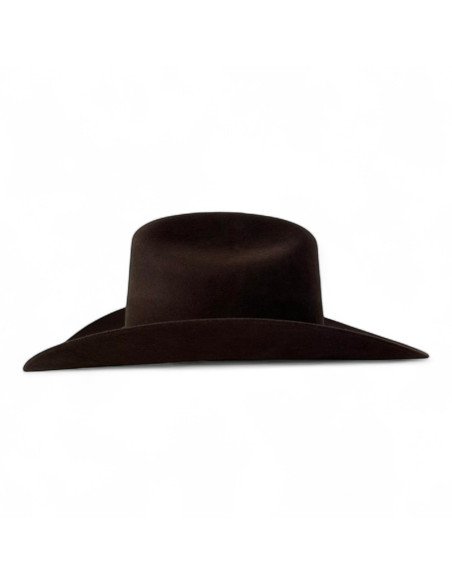 Texana Lana Fina Pelo de Conejo color Chocolate