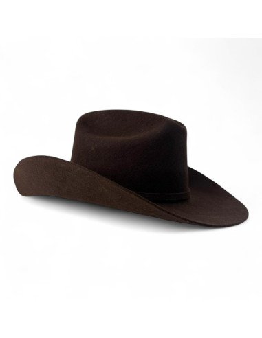 Texana Fina Lana Boliviana color Chocolate Bonanza