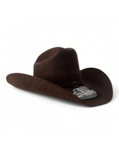 Texana Fina Lana Boliviana color Chocolate Bonanza 2