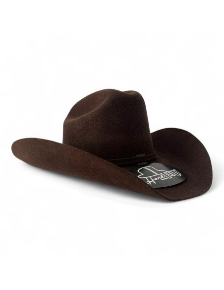 Texana Fina Lana Boliviana color Chocolate Bonanza