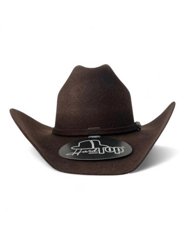 Texana Fina Lana Boliviana color Chocolate Bonanza