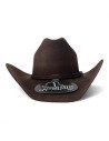 Texana Fina Lana Boliviana color Chocolate Bonanza