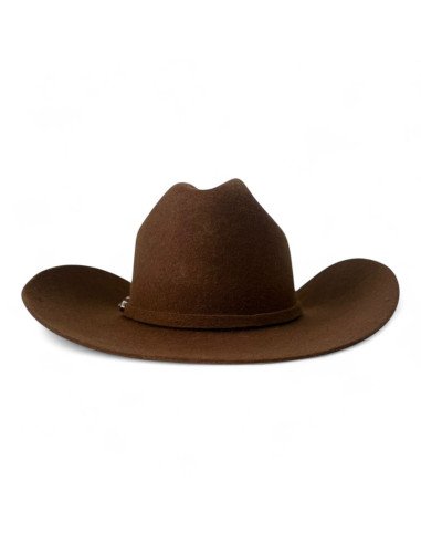 Texana Fina Lana Boliviana color Cobre Bonanza