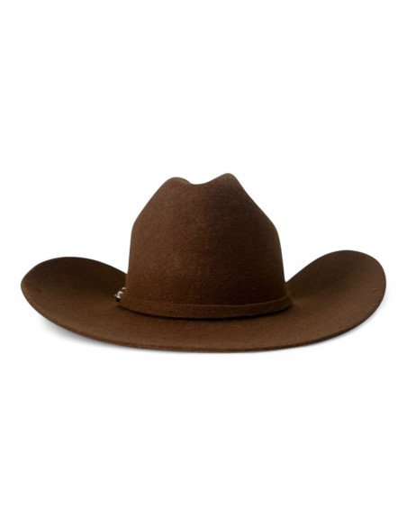 Texana Fina Lana Boliviana color Cobre Bonanza