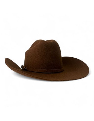 Texana Fina Lana Boliviana color Cobre Bonanza