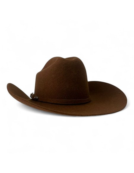 Texana Fina Lana Boliviana color Cobre Bonanza