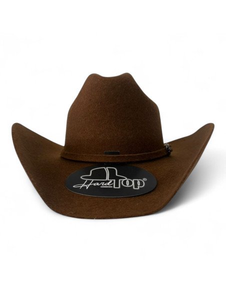 Texana Fina Lana Boliviana color Cobre Bonanza