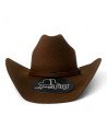 Texana Fina Lana Boliviana color Cobre Bonanza