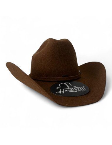 Texana Fina Lana Boliviana color Cobre Bonanza