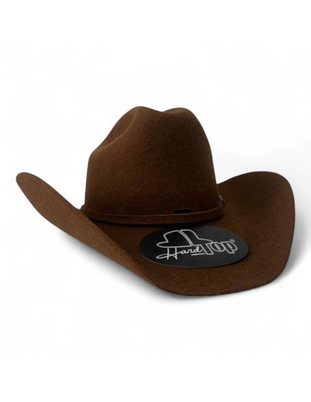 Texana Fina Lana Boliviana color Cobre Bonanza