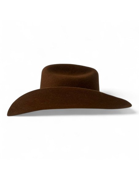 Texana Fina Lana Boliviana color Cobre Bonanza