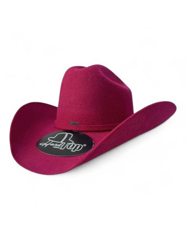 Texana Fina Lana Boliviana color Fiusha Bonanza