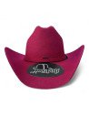 Texana Fina Lana Boliviana color Fiusha Bonanza