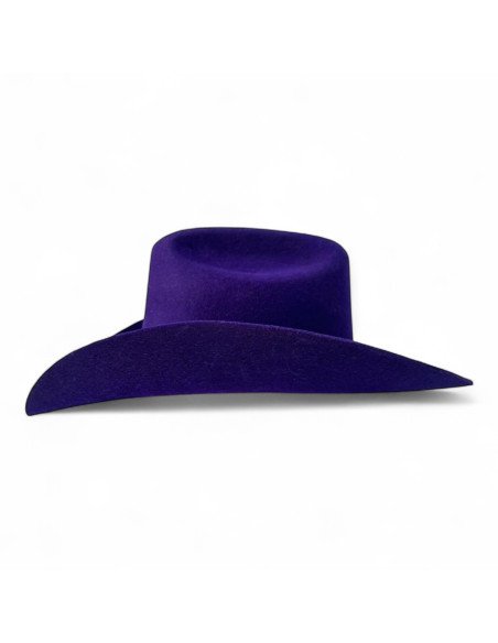Texana Fina Lana Boliviana color Morado Bonanza