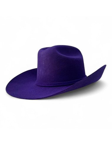 Texana Fina Lana Boliviana color Morado Bonanza