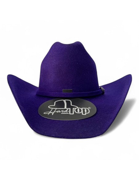 Texana Fina Lana Boliviana color Morado Bonanza