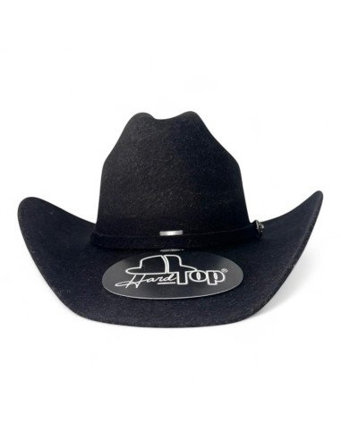 Texana Fina Lana Boliviana color Negro Bonanza