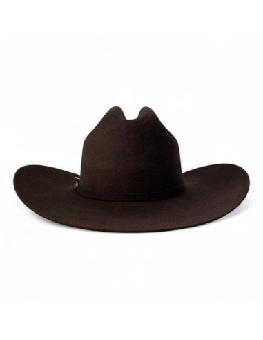 Texana Lana Fina Pelo de Conejo color Chocolate