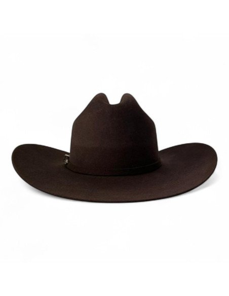 Texana Lana Fina Pelo de Conejo color Chocolate