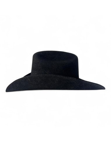 Texana Fina Lana Boliviana color Negro Bonanza