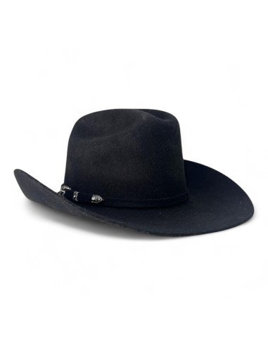 Texana Fina Lana Boliviana color Negro Bonanza