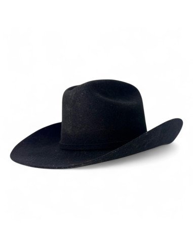 Texana Fina Lana Boliviana color Negro Bonanza