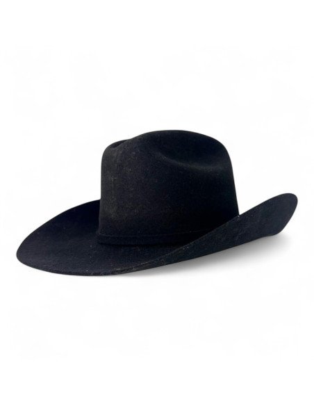 Texana Fina Lana Boliviana color Negro Bonanza