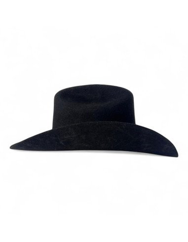 Texana Fina Lana Boliviana color Negro Bonanza