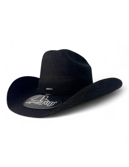 Texana Fina Lana Boliviana color Negro Bonanza