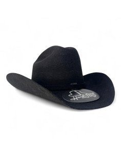 Texana Fina Lana Boliviana color Negro Bonanza 2