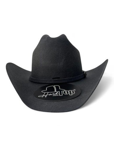 Texana Fina Lana Boliviana color Gris Oxford Bonanza