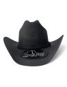 Texana Fina Lana Boliviana color Gris Oxford Bonanza
