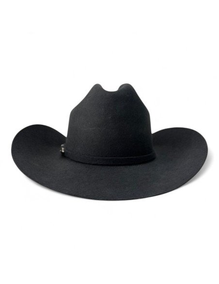 Texana Fina Lana Boliviana color Gris Oxford Bonanza