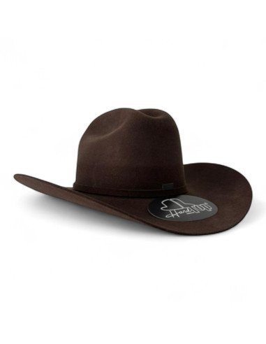 Texana Lana Fina Pelo de Conejo color Chocolate