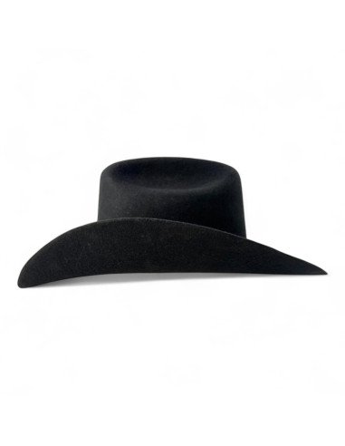 Texana Fina Lana Boliviana color Gris Oxford Bonanza