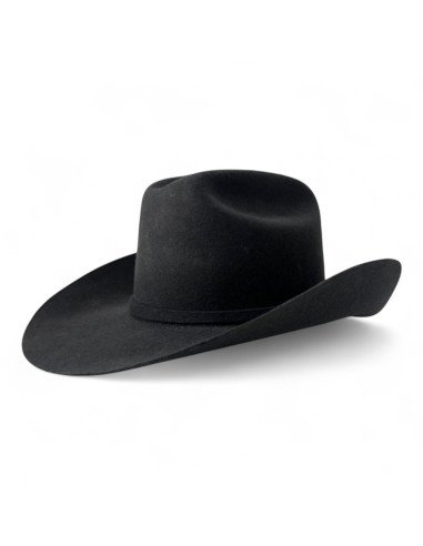 Texana Fina Lana Boliviana color Gris Oxford Bonanza