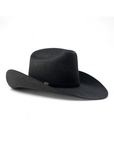 Texana Fina Lana Boliviana color Gris Oxford Bonanza