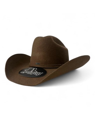 Texana Fina Lana Boliviana color Tabaco Bonanza