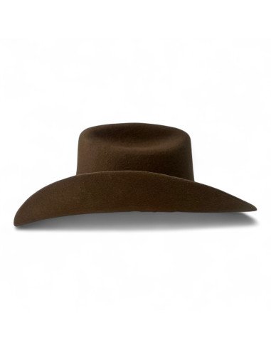 Texana Fina Lana Boliviana color Tabaco Bonanza