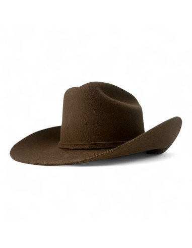 Texana Fina Lana Boliviana color Tabaco Bonanza