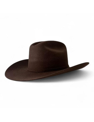 Texana Lana Fina Pelo de Conejo color Chocolate